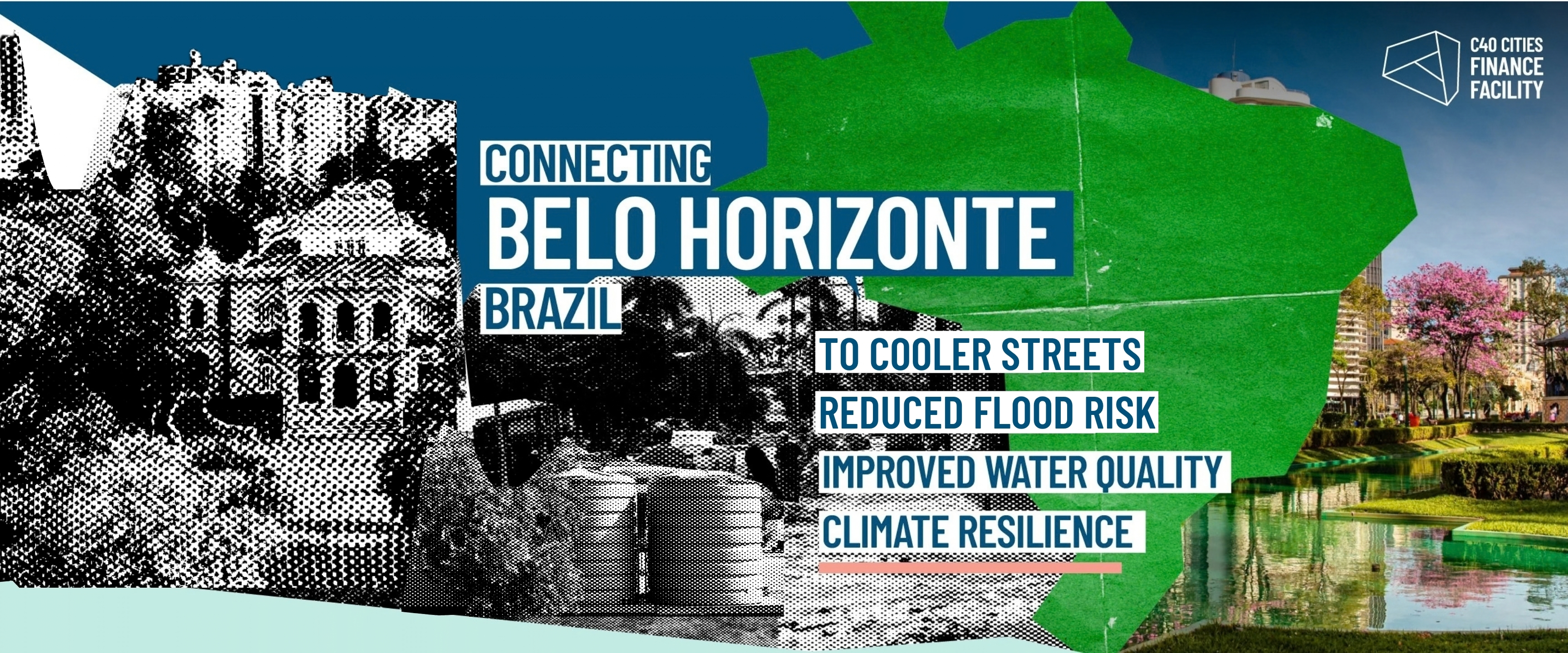 TO COOLER STREETS REDUCED FLOOD RISK