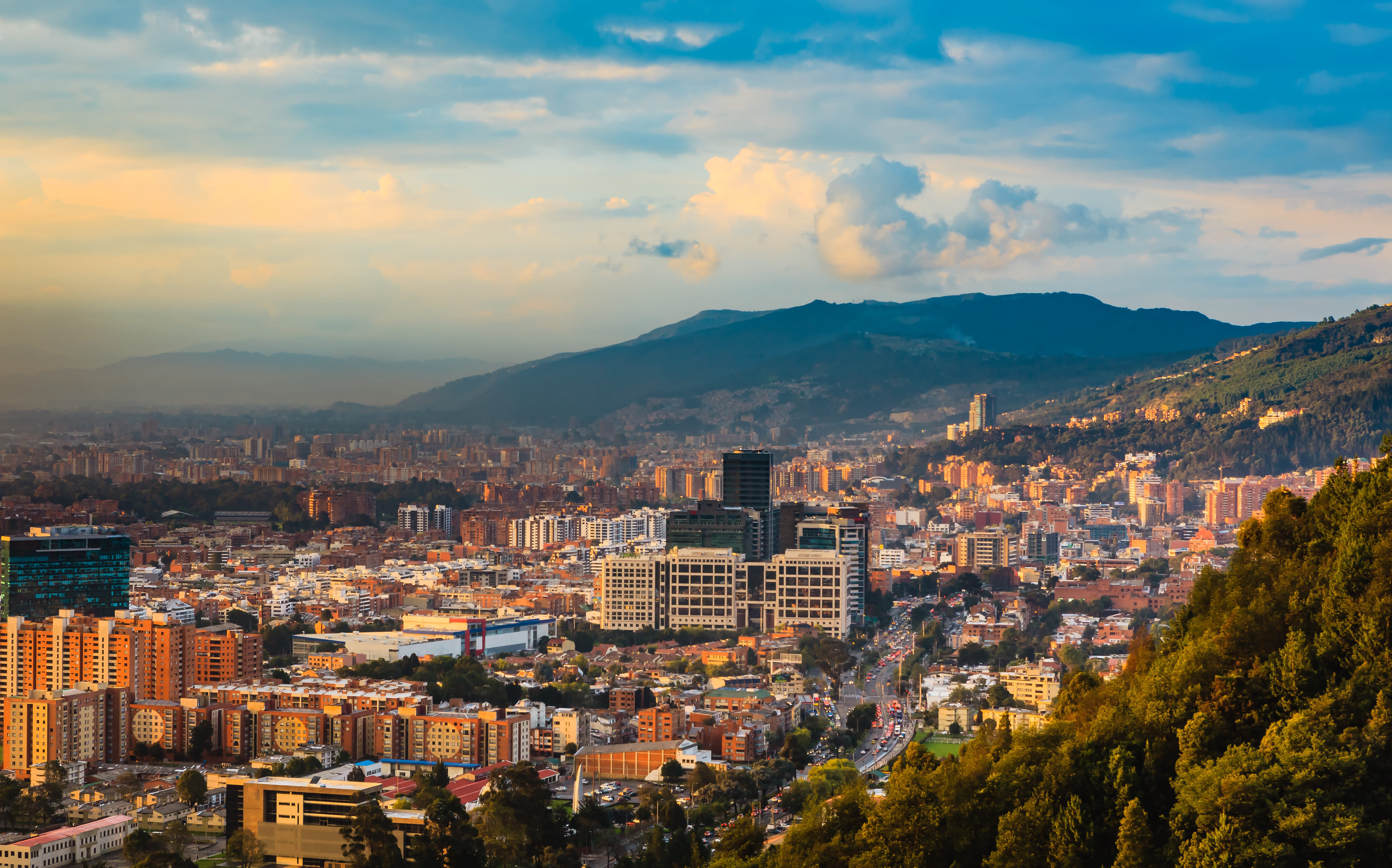 Bogota City 01